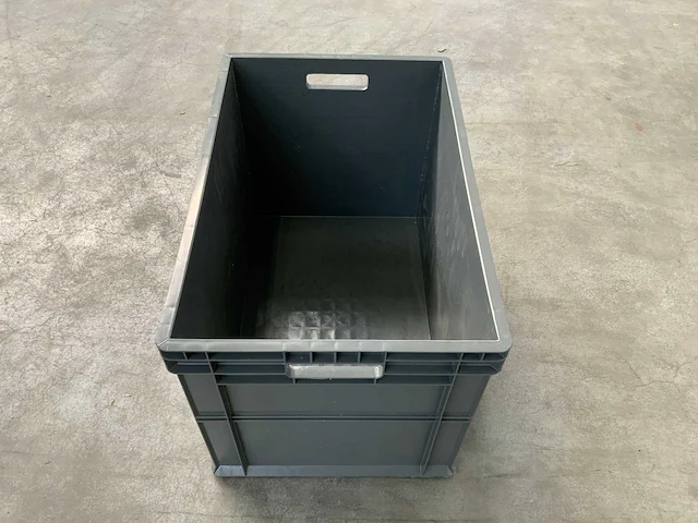 Mkp-217 kunststof materiaalbak 600x395x400mm (12x) - afbeelding 3 van  6