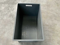Mkp-217 kunststof materiaalbak 600x395x400mm (12x) - afbeelding 4 van  6