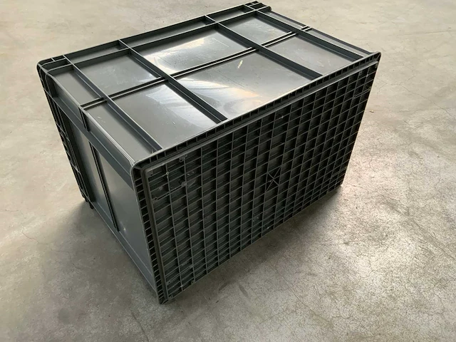 Mkp-217 kunststof materiaalbak 600x395x400mm (12x) - afbeelding 5 van  6