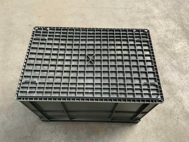Mkp-217 kunststof materiaalbak 600x395x400mm (12x) - afbeelding 6 van  6