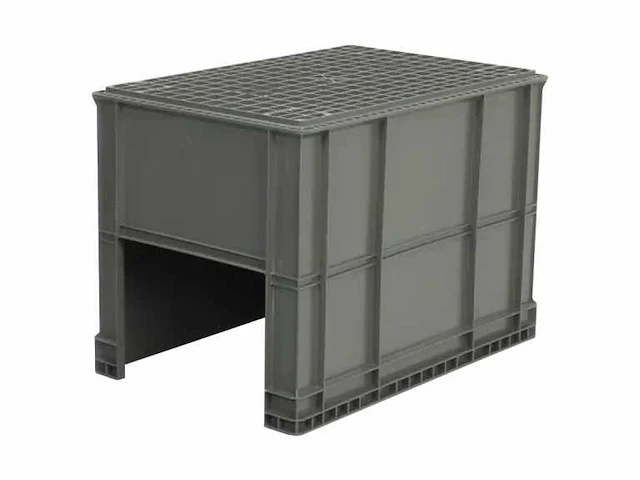 Mkp-225 kunststof pickorder krat 600x400x425mm (20x) - afbeelding 3 van  4