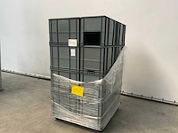 Mkp-225 kunststof pickorder krat 600x400x425mm (20x) - afbeelding 4 van  4