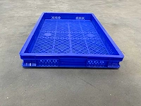 Mkp-301 kunststof krat geperforeerd 600x400x65mm (139x) - afbeelding 3 van  7