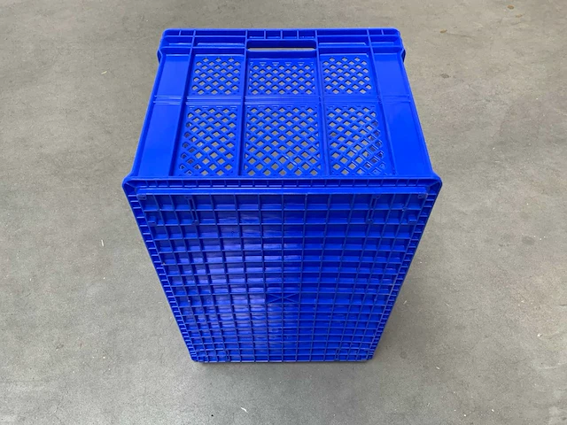 Mkp-307 kunststof krat geperforeerd 600x400x340mm (40x) - afbeelding 10 van  10