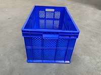 Mkp-307 kunststof krat geperforeerd 600x400x340mm (40x) - afbeelding 2 van  10