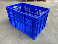 Mkp-307 kunststof krat geperforeerd 600x400x340mm (40x) - afbeelding 3 van  10