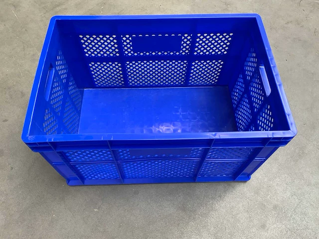 Mkp-307 kunststof krat geperforeerd 600x400x340mm (40x) - afbeelding 7 van  10