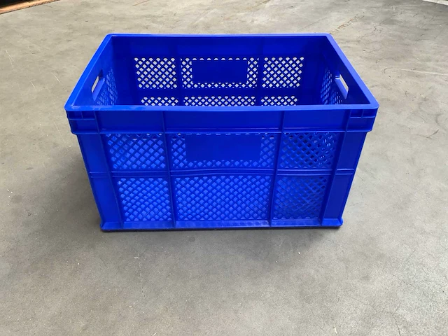 Mkp-307 kunststof krat geperforeerd 600x400x340mm (40x) - afbeelding 8 van  10