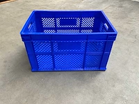 Mkp-307 kunststof krat geperforeerd 600x400x340mm (40x) - afbeelding 8 van  10
