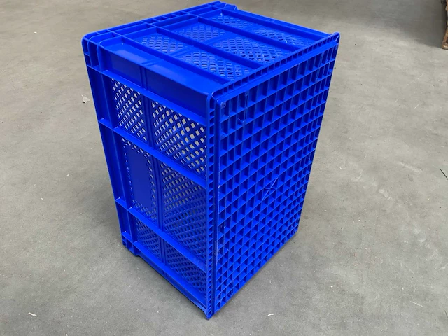 Mkp-307 kunststof krat geperforeerd 600x400x340mm (40x) - afbeelding 9 van  10
