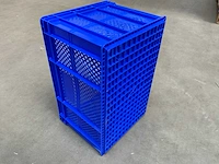 Mkp-307 kunststof krat geperforeerd 600x400x340mm (40x) - afbeelding 9 van  10