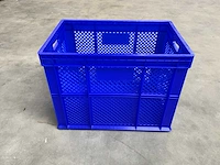 Mkp-311 kunststof krat geperforeerd 600x400x450mm (16x) - afbeelding 2 van  8