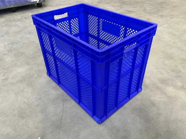 Mkp-311 kunststof krat geperforeerd 600x400x450mm (16x) - afbeelding 5 van  8