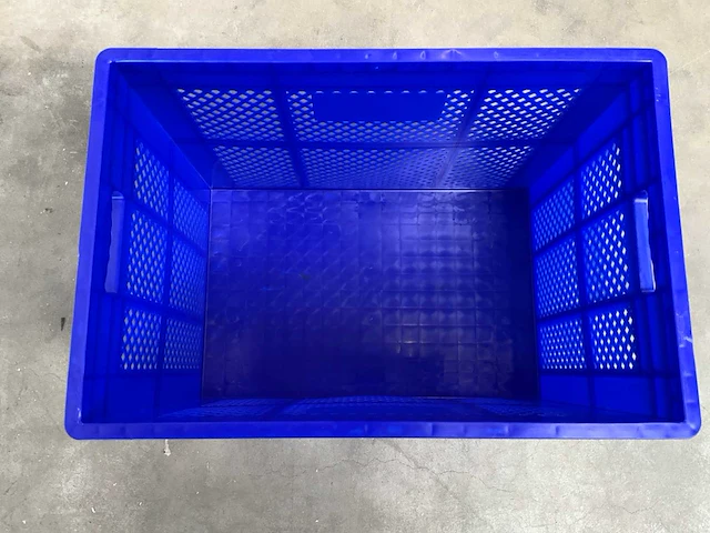 Mkp-311 kunststof krat geperforeerd 600x400x450mm (16x) - afbeelding 6 van  8