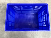 Mkp-311 kunststof krat geperforeerd 600x400x450mm (16x) - afbeelding 6 van  8