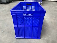 Mkp-311 kunststof krat geperforeerd 600x400x450mm (16x) - afbeelding 8 van  8