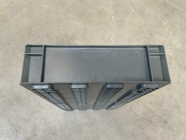 Mkp-701 kunststof krat 800x400x119mm (30x) - afbeelding 10 van  10