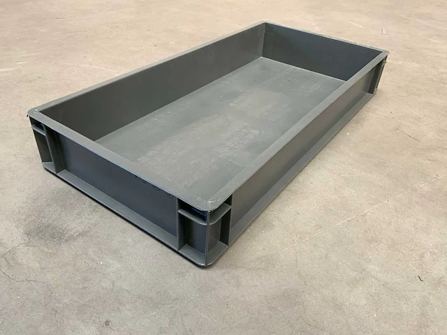 Mkp-701 kunststof krat 800x400x119mm (30x) - afbeelding 1 van  10