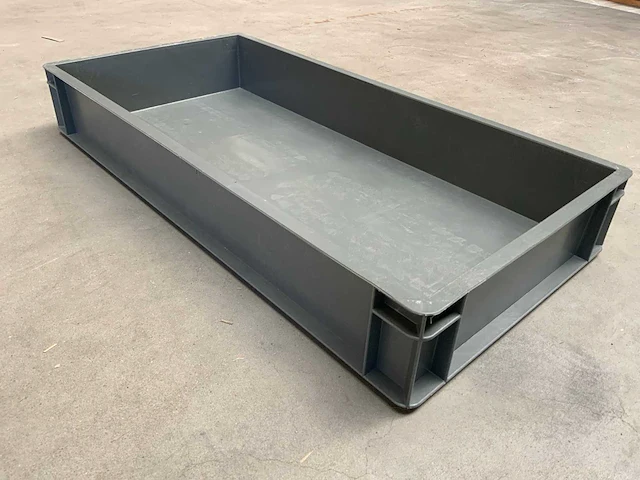 Mkp-701 kunststof krat 800x400x119mm (30x) - afbeelding 3 van  10