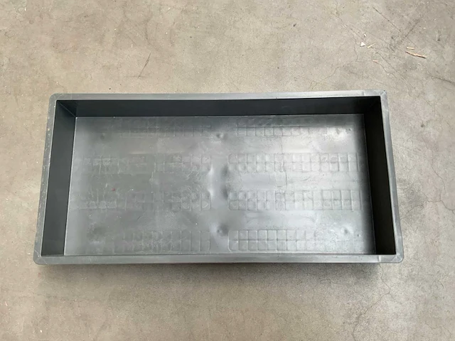 Mkp-701 kunststof krat 800x400x119mm (30x) - afbeelding 4 van  10