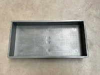 Mkp-701 kunststof krat 800x400x119mm (30x) - afbeelding 4 van  10
