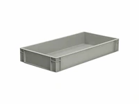 Mkp-701 kunststof krat 800x400x119mm (30x) - afbeelding 5 van  10
