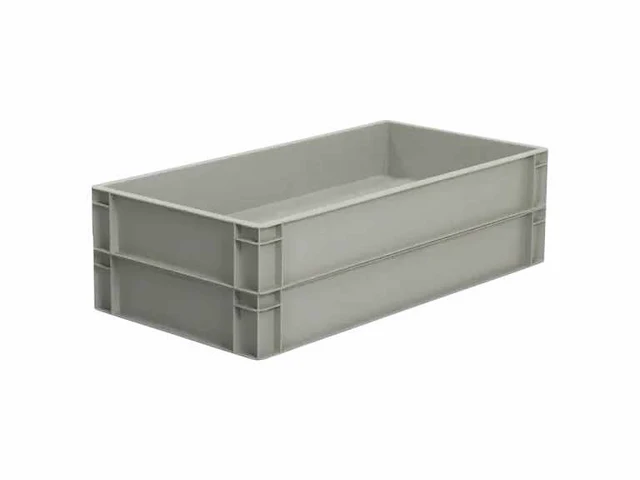 Mkp-701 kunststof krat 800x400x119mm (30x) - afbeelding 7 van  10