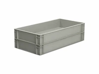 Mkp-701 kunststof krat 800x400x119mm (30x) - afbeelding 7 van  10