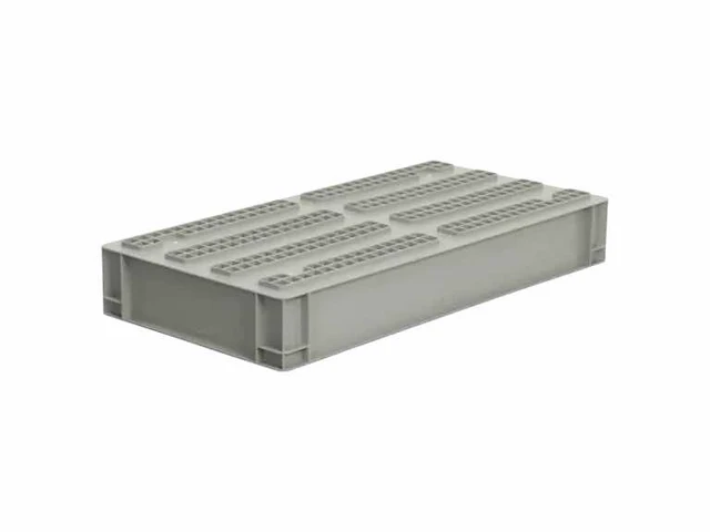 Mkp-701 kunststof krat 800x400x119mm (30x) - afbeelding 8 van  10