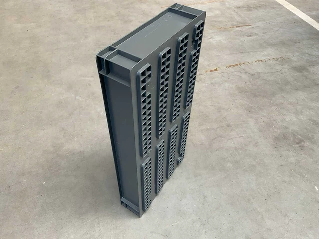 Mkp-701 kunststof krat 800x400x119mm (30x) - afbeelding 9 van  10