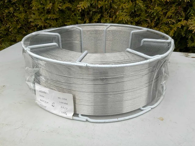 Ml 5356 - lasdraad op rol - 7 kg - 1.00mm - afbeelding 1 van  7
