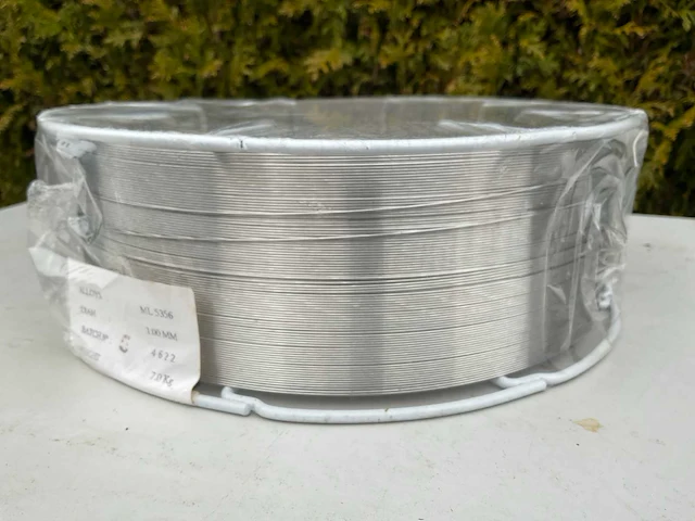Ml 5356 - lasdraad op rol - 7 kg - 1.00mm - afbeelding 5 van  7