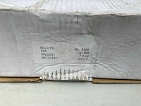 Ml 5356 - lasdraad op rol - 7 kg - 1.00mm - afbeelding 7 van  7