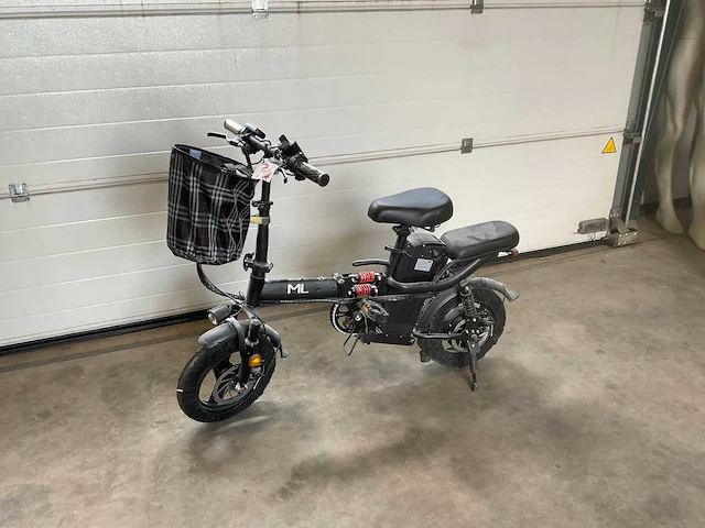 Ml elektrische vouwfiets - afbeelding 1 van  14