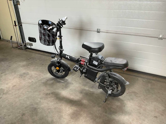 Ml elektrische vouwfiets - afbeelding 7 van  14