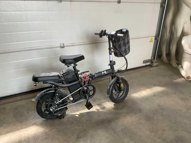 Ml elektrische vouwfiets - afbeelding 8 van  14
