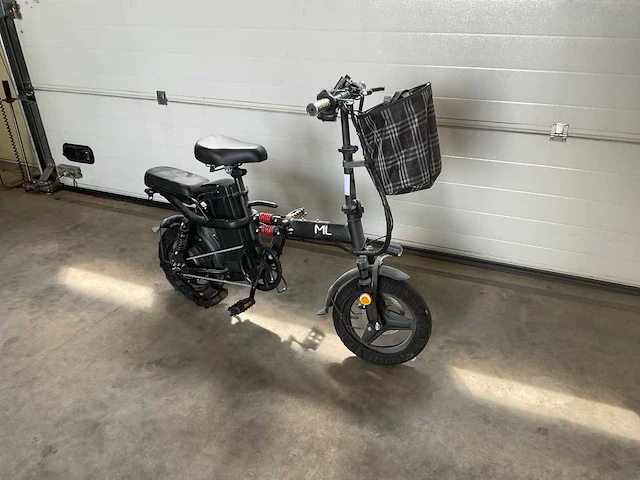Ml elektrische vouwfiets - afbeelding 9 van  14