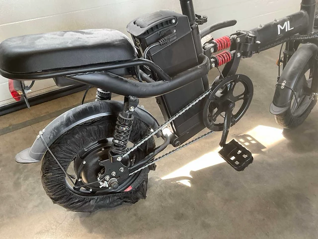 Ml elektrische vouwfiets - afbeelding 10 van  14