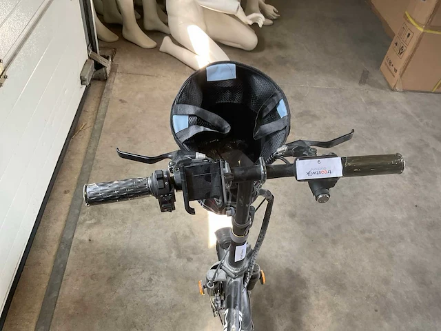 Ml elektrische vouwfiets - afbeelding 13 van  14