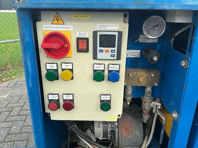 Mm eco-pick-up 1000 onkruidverdelger met warm water - afbeelding 3 van  15