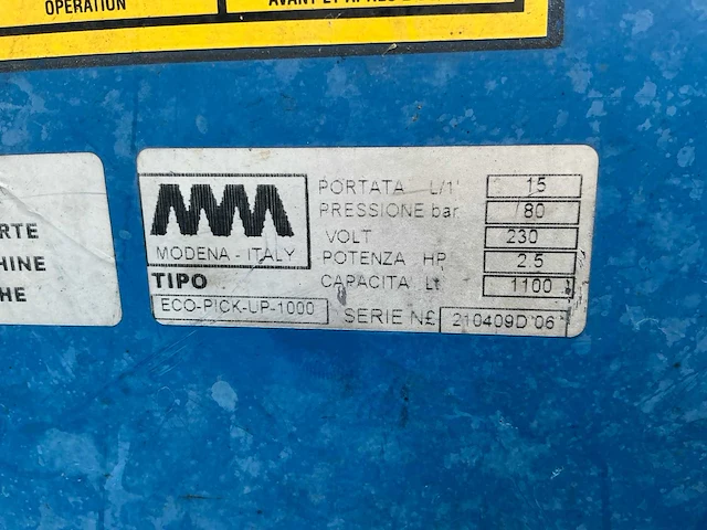 Mm eco-pick-up 1000 onkruidverdelger met warm water - afbeelding 4 van  15