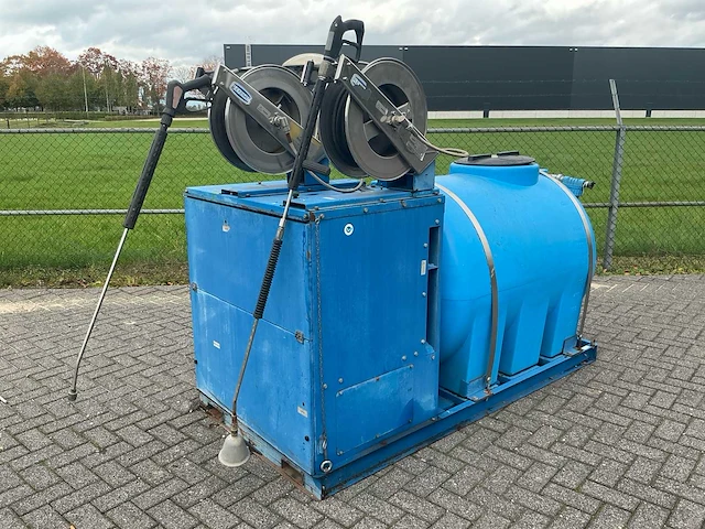 Mm eco-pick-up 1000 onkruidverdelger met warm water - afbeelding 1 van  15