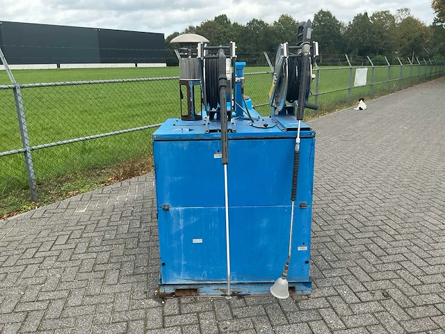 Mm eco-pick-up 1000 onkruidverdelger met warm water - afbeelding 8 van  15