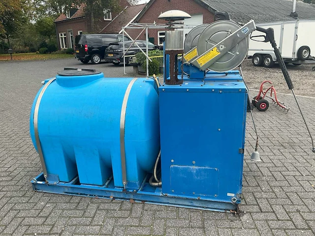 Mm eco-pick-up 1000 onkruidverdelger met warm water - afbeelding 9 van  15