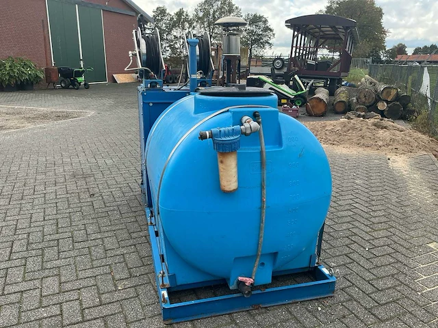 Mm eco-pick-up 1000 onkruidverdelger met warm water - afbeelding 10 van  15