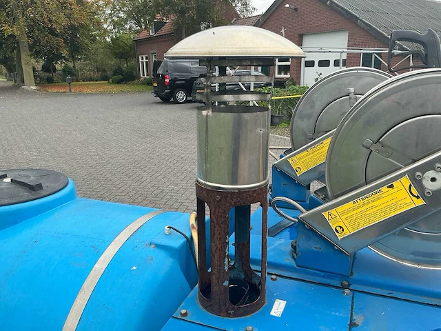 Mm eco-pick-up 1000 onkruidverdelger met warm water - afbeelding 14 van  15