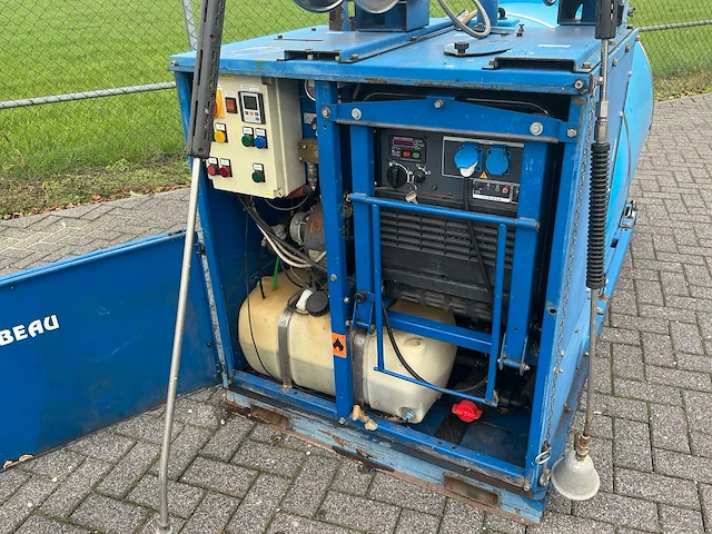 Mm eco-pick-up 1000 onkruidverdelger met warm water - afbeelding 15 van  15