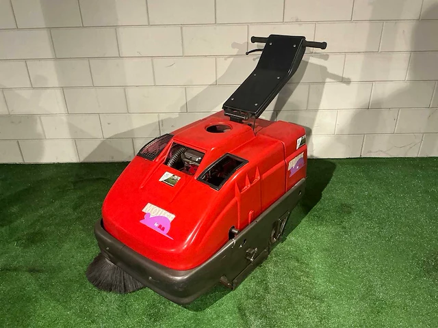 Mm mouse zelfrijdende veegmachine - afbeelding 1 van  12
