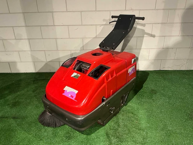 Mm mouse zelfrijdende veegmachine - afbeelding 6 van  12