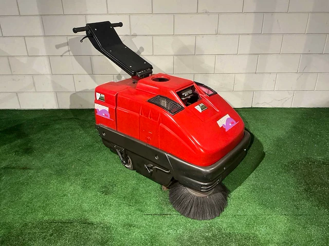 Mm mouse zelfrijdende veegmachine - afbeelding 9 van  12